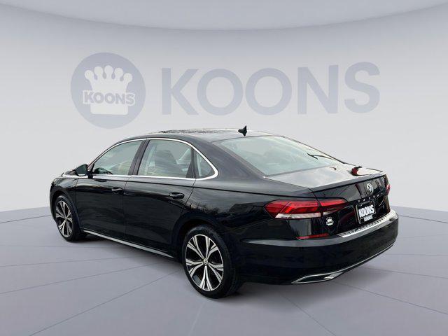 used 2022 Volkswagen Passat car, priced at $19,500