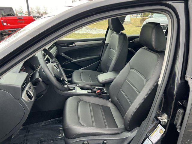 used 2022 Volkswagen Passat car, priced at $19,500