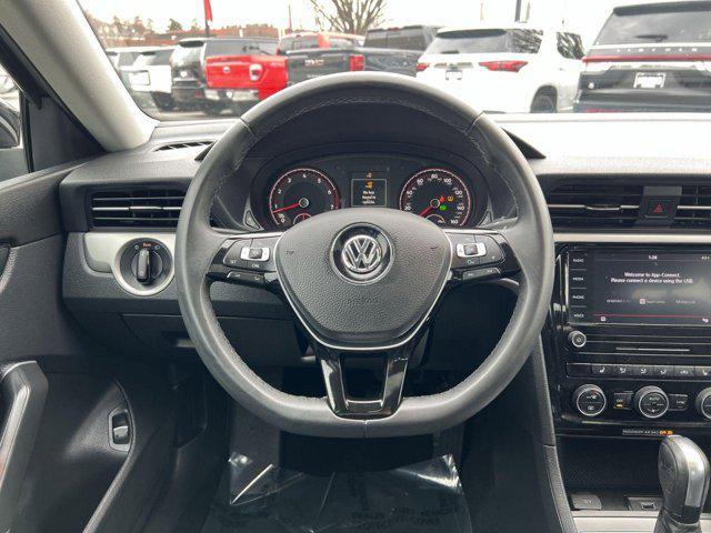 used 2022 Volkswagen Passat car, priced at $19,500