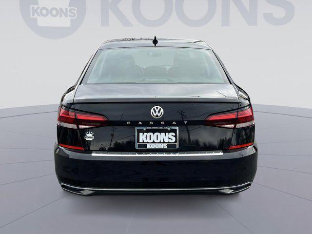 used 2022 Volkswagen Passat car, priced at $19,500