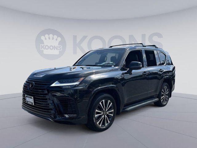 used 2023 Lexus LX 600 car, priced at $89,000