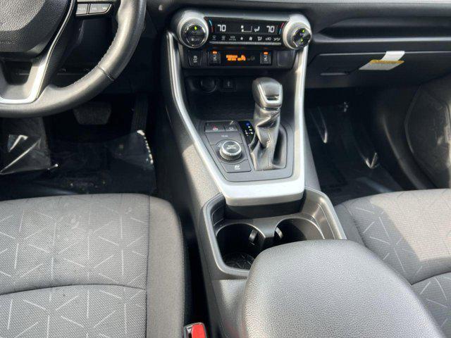 used 2021 Toyota RAV4 Hybrid car, priced at $28,300