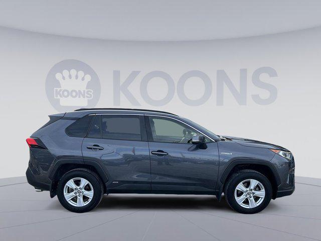 used 2021 Toyota RAV4 Hybrid car, priced at $28,300