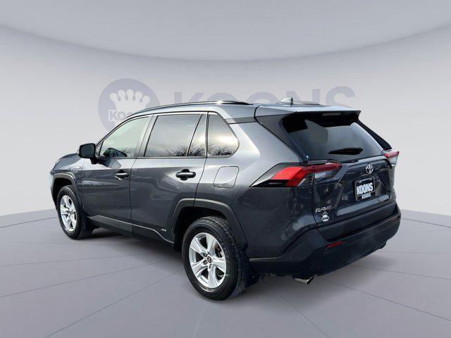 used 2021 Toyota RAV4 Hybrid car, priced at $28,300