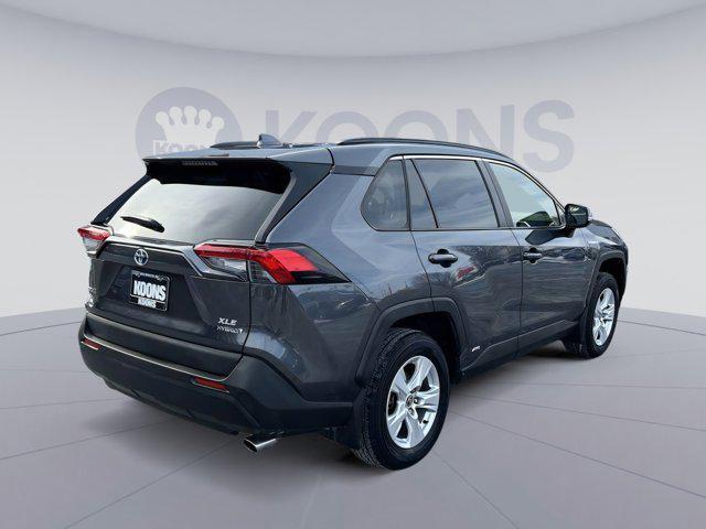 used 2021 Toyota RAV4 Hybrid car, priced at $28,300