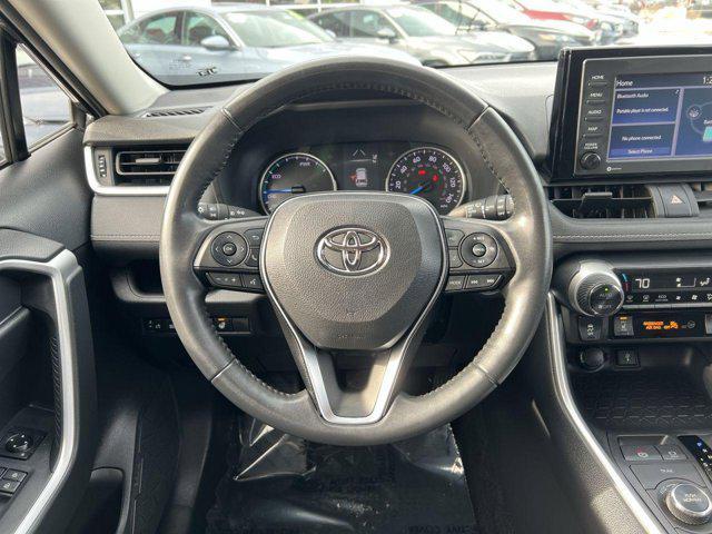 used 2021 Toyota RAV4 Hybrid car, priced at $28,300