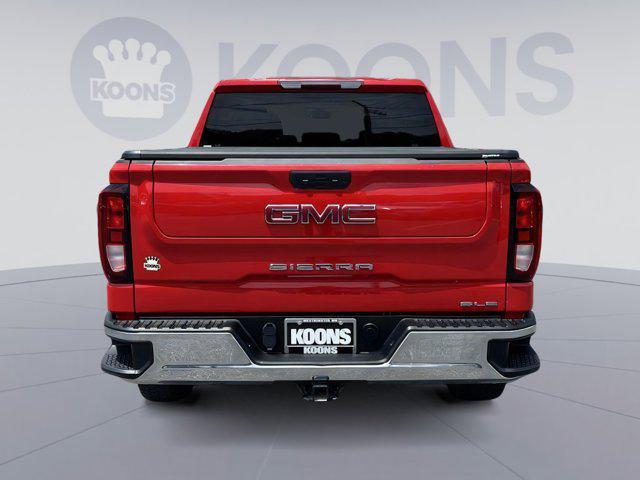 used 2021 GMC Sierra 1500 car, priced at $30,000