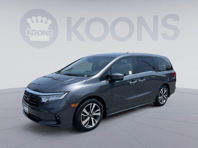 used 2023 Honda Odyssey car, priced at $40,000