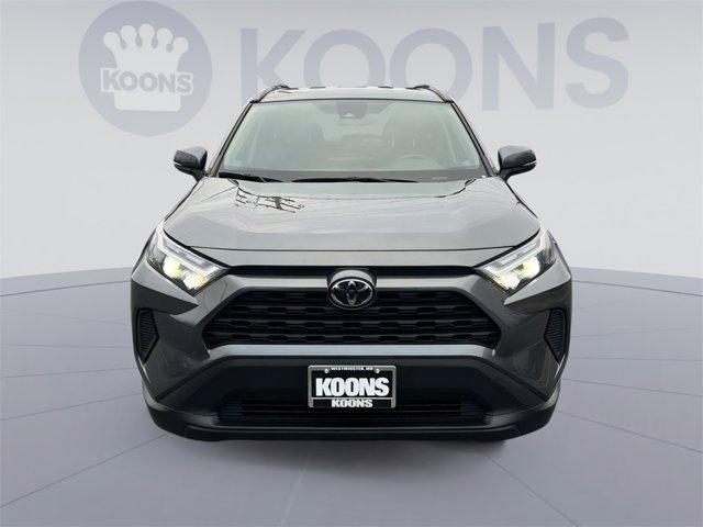 used 2022 Toyota RAV4 car, priced at $26,800