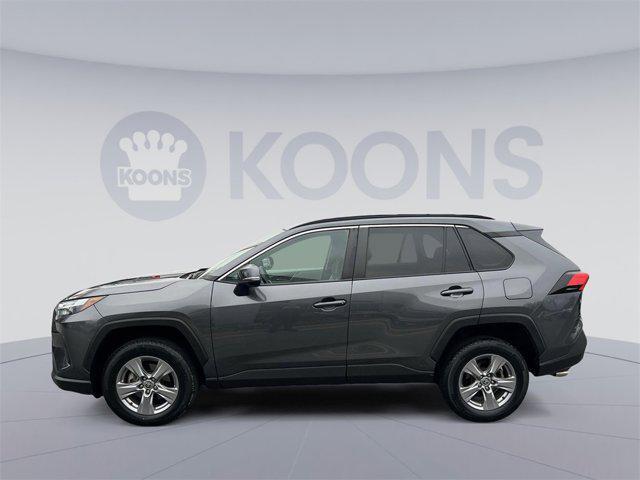 used 2022 Toyota RAV4 car, priced at $26,800