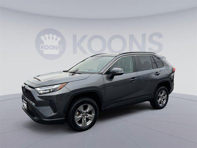 used 2022 Toyota RAV4 car, priced at $26,800