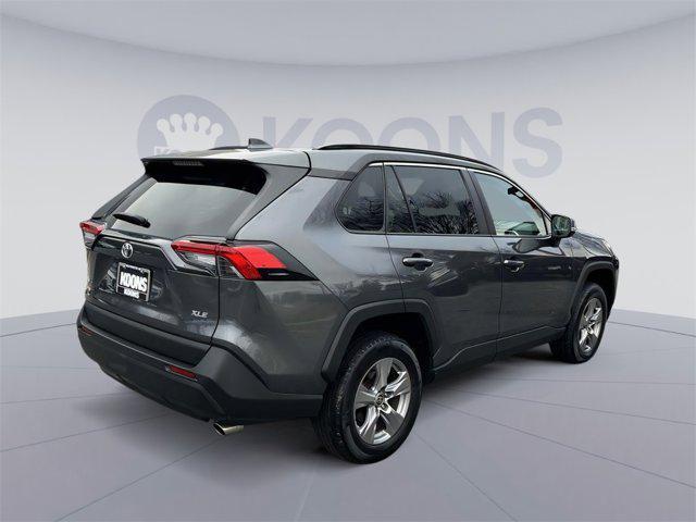 used 2022 Toyota RAV4 car, priced at $26,800