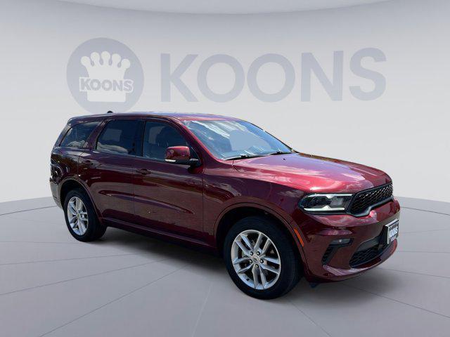 used 2022 Dodge Durango car, priced at $33,500