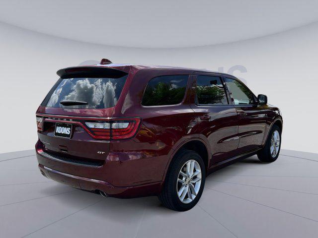 used 2022 Dodge Durango car, priced at $33,500