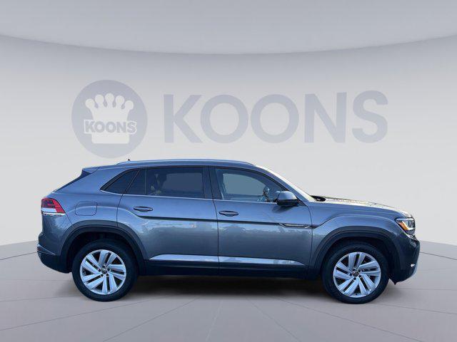 used 2021 Volkswagen Atlas Cross Sport car, priced at $23,800