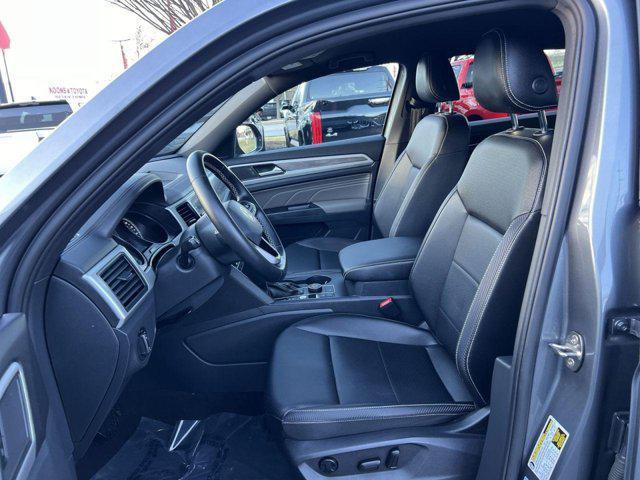 used 2021 Volkswagen Atlas Cross Sport car, priced at $23,800