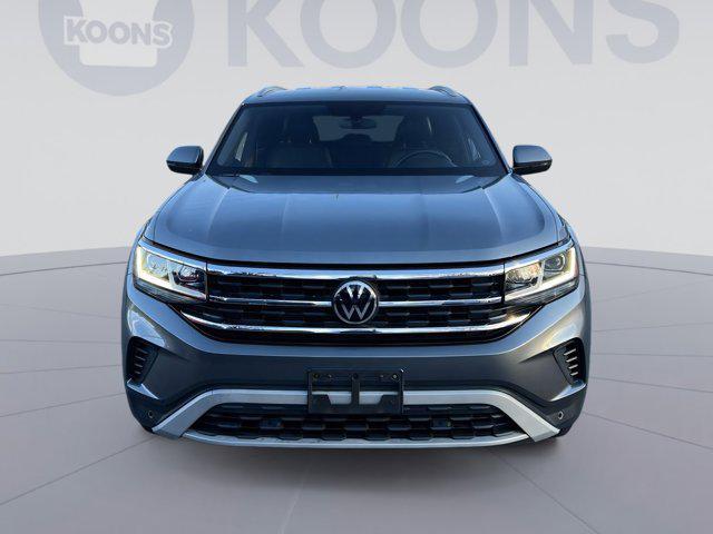 used 2021 Volkswagen Atlas Cross Sport car, priced at $23,800