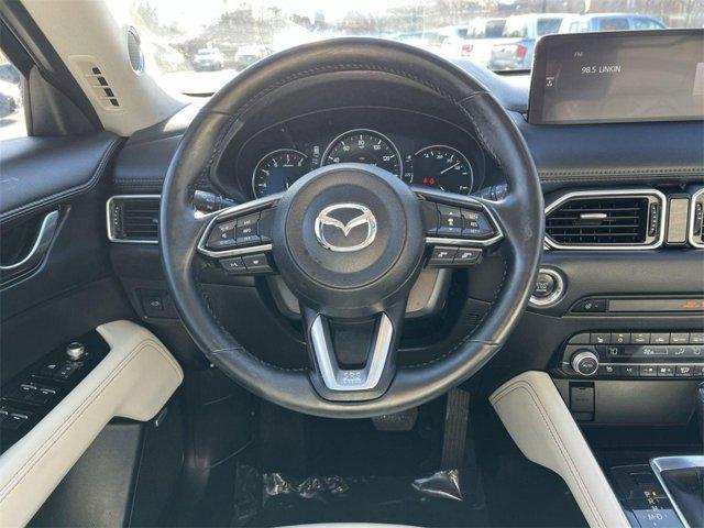 used 2022 Mazda CX-5 car, priced at $26,500