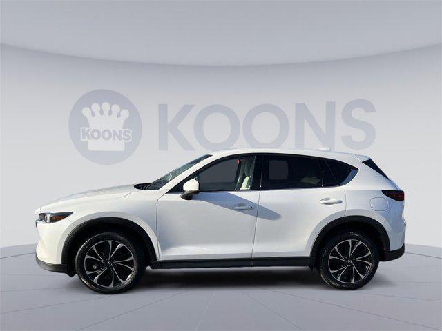 used 2022 Mazda CX-5 car, priced at $26,500