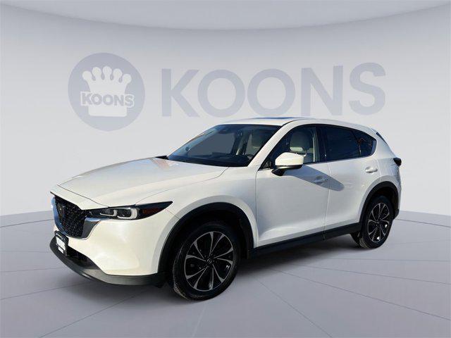 used 2022 Mazda CX-5 car, priced at $26,500