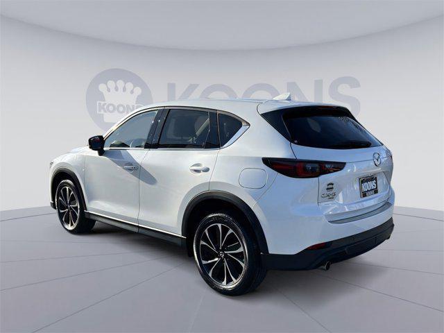 used 2022 Mazda CX-5 car, priced at $26,500