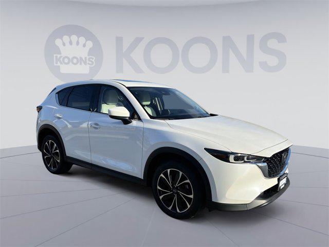 used 2022 Mazda CX-5 car, priced at $26,500