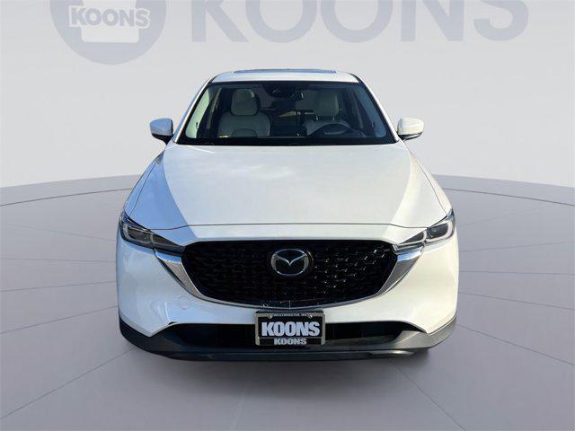 used 2022 Mazda CX-5 car, priced at $26,500