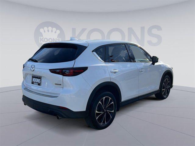 used 2022 Mazda CX-5 car, priced at $26,500