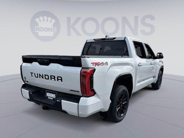 new 2025 Toyota Tundra Hybrid car, priced at $71,419