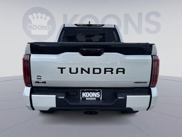 new 2025 Toyota Tundra Hybrid car, priced at $71,419