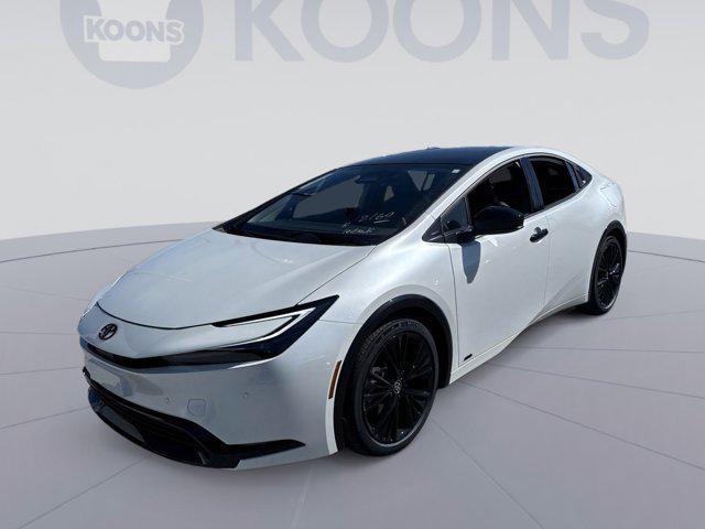 new 2025 Toyota Prius car, priced at $36,214