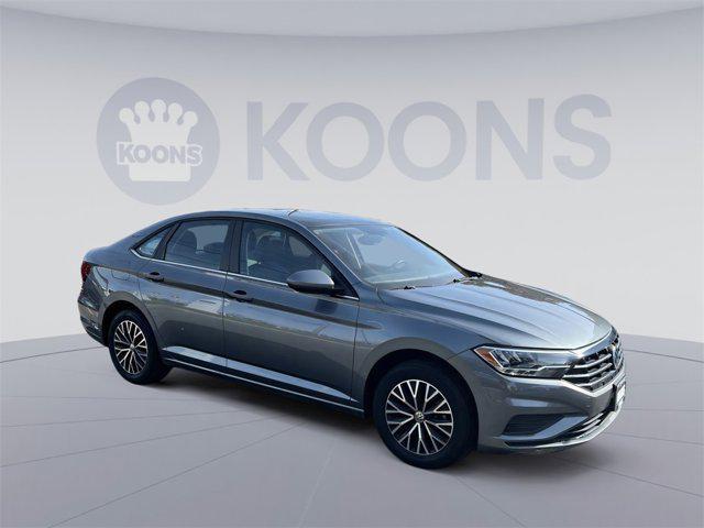 used 2020 Volkswagen Jetta car, priced at $17,600