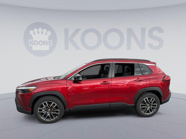 new 2026 Toyota Corolla Cross car, priced at $33,181