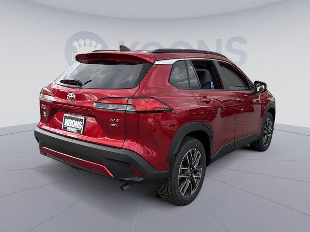 new 2026 Toyota Corolla Cross car, priced at $33,181