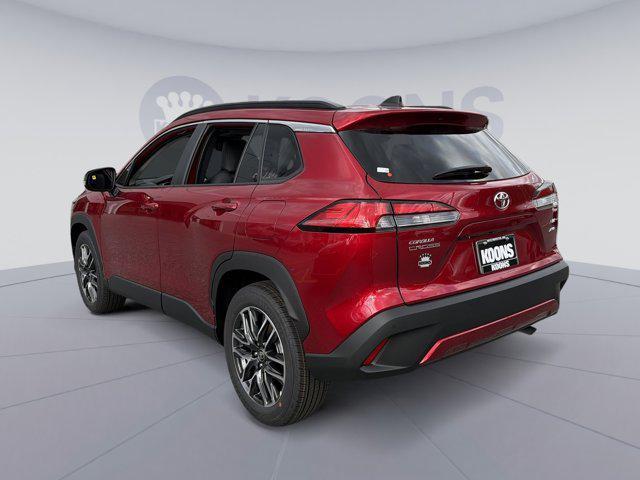 new 2026 Toyota Corolla Cross car, priced at $33,181