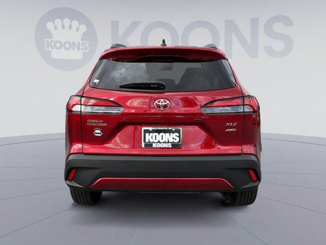 new 2026 Toyota Corolla Cross car, priced at $33,181
