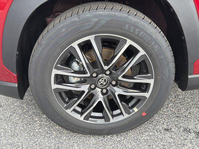 new 2026 Toyota Corolla Cross car, priced at $33,181