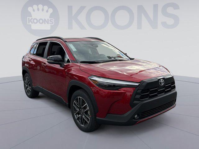 new 2026 Toyota Corolla Cross car, priced at $33,181