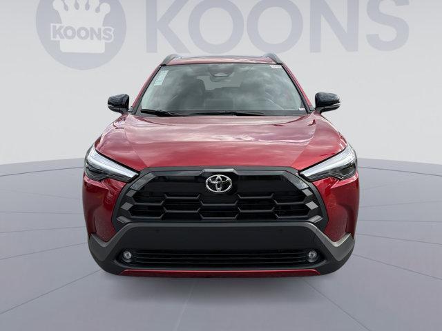 new 2026 Toyota Corolla Cross car, priced at $33,181