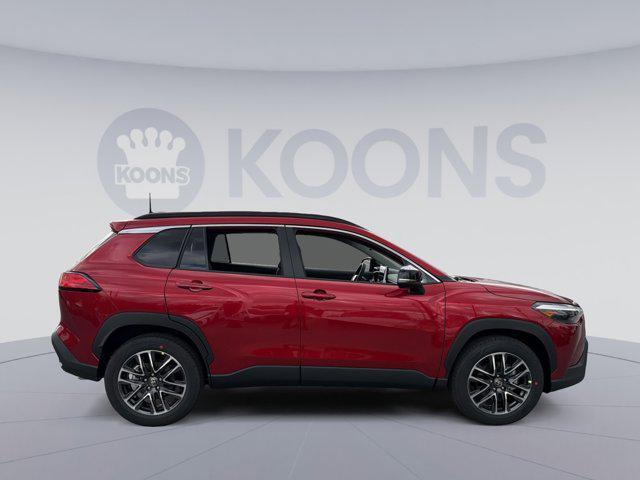 new 2026 Toyota Corolla Cross car, priced at $33,181