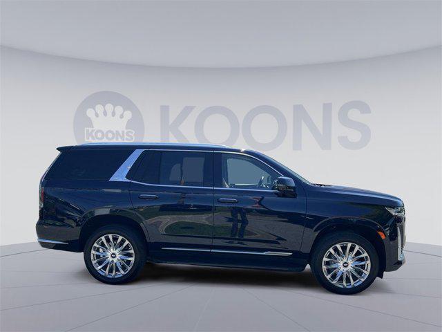 used 2024 Cadillac Escalade car, priced at $85,500