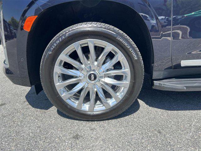 used 2024 Cadillac Escalade car, priced at $85,500