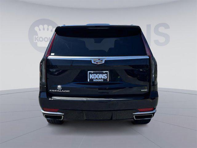used 2024 Cadillac Escalade car, priced at $85,500