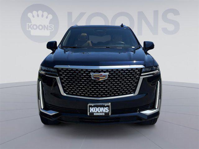 used 2024 Cadillac Escalade car, priced at $85,500