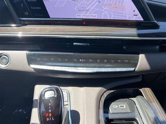 used 2024 Cadillac Escalade car, priced at $85,500