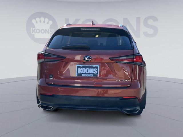 used 2020 Lexus NX 300 car, priced at $30,000