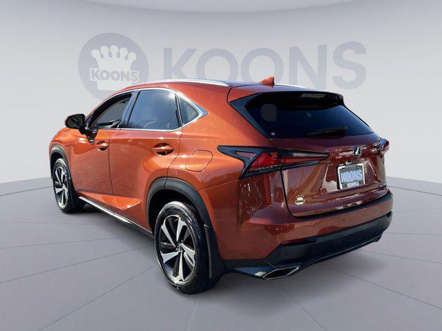 used 2020 Lexus NX 300 car, priced at $30,000