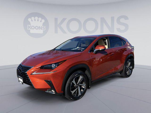 used 2020 Lexus NX 300 car, priced at $30,000