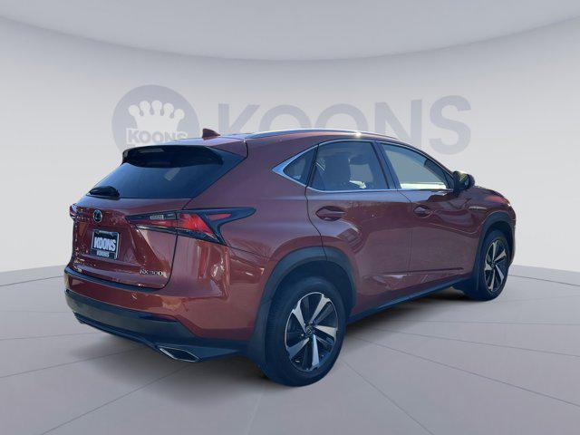 used 2020 Lexus NX 300 car, priced at $30,000