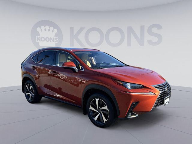 used 2020 Lexus NX 300 car, priced at $30,000